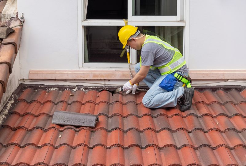 Roof Tile Sealing
