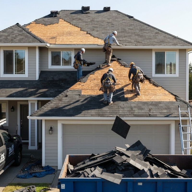 Leaky Roof Replacement in Providence, RI
